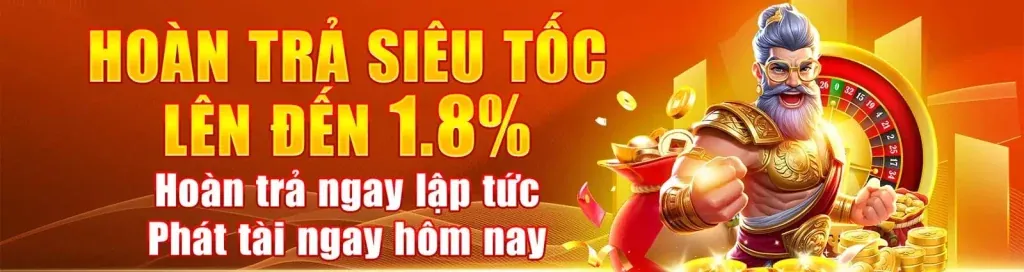 Ưu đãi nạp tiền lần đầu tại vz99.com